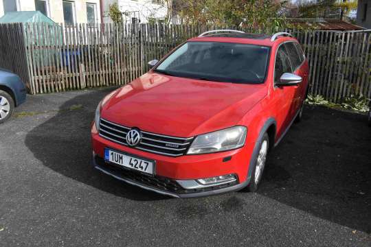Osobní automobil VW Passat, 2,0 TSI 4Mot. DSG Alltrack